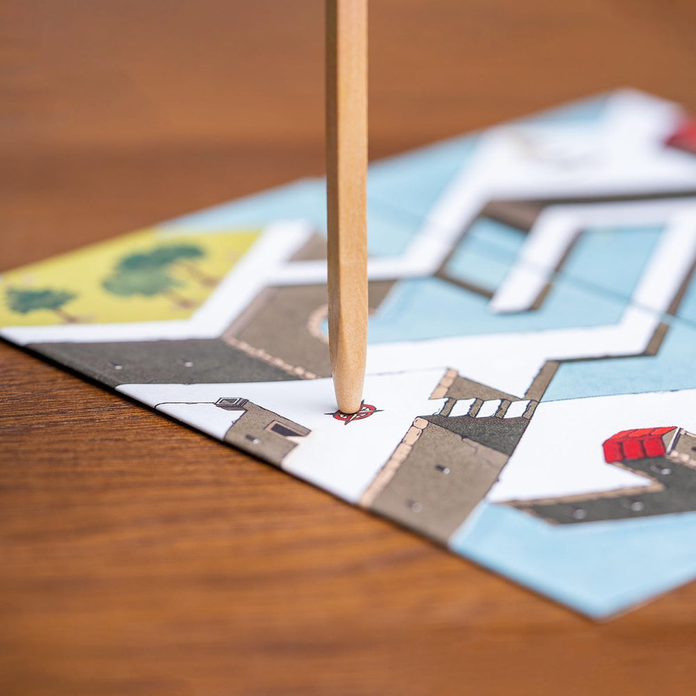 Kosmos Mazescape Labyrinth: Spiel