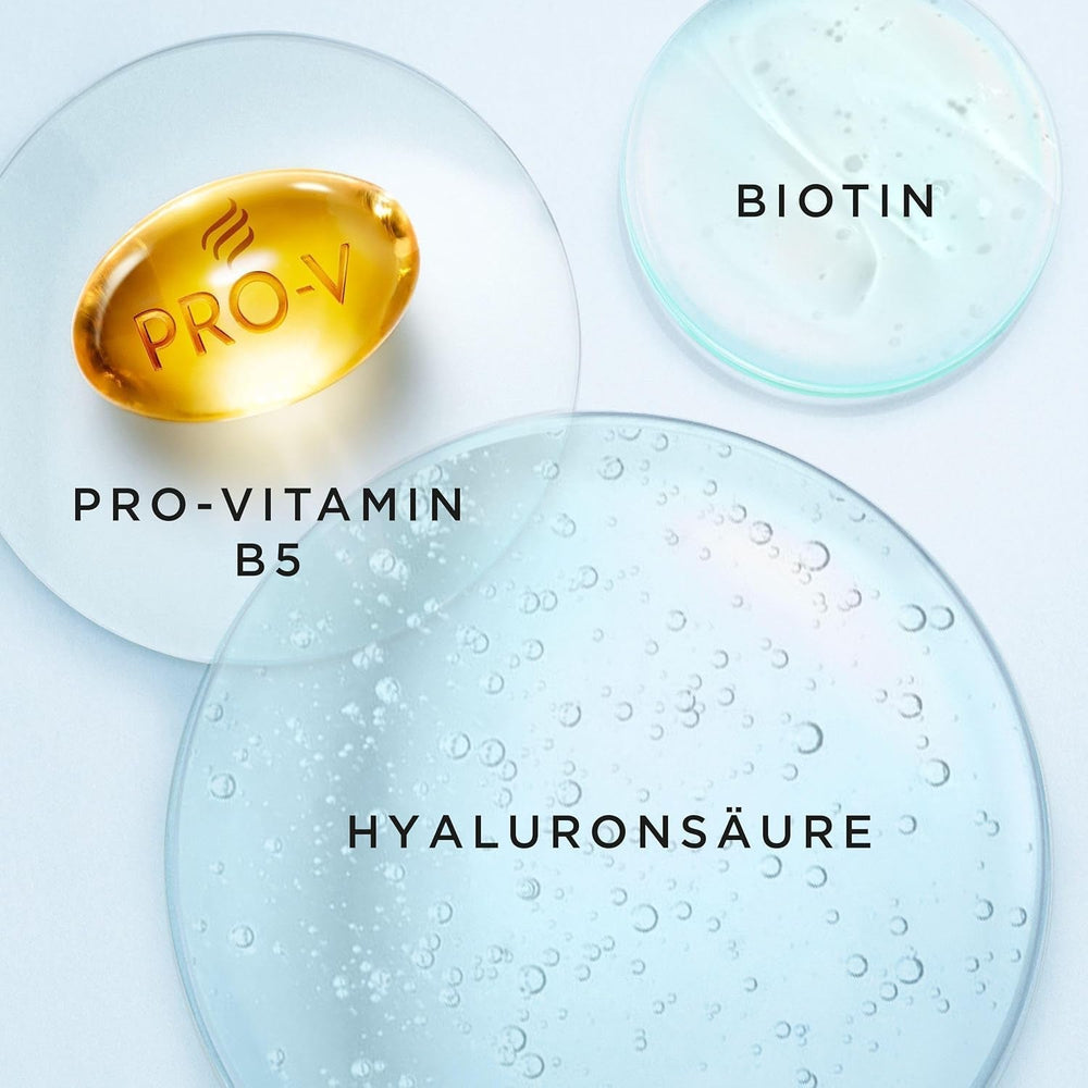 Pantene Pro-V Hydra Glow Feuchtigkeitsspendendes Shampoo mit Biotin für trockenes, strapaziertes Haar Pantene Dusche & Bad