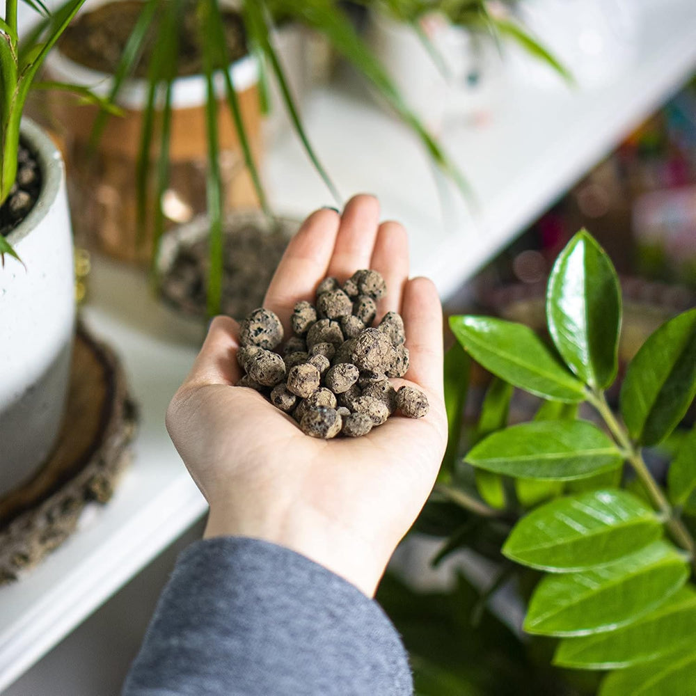 Browin 749950 Keramsit - Blähton 4 L, 10-20 mm, braun