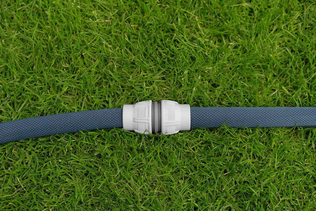 Reparator Gardena Liano 1/2 inch: Conexiune practică a două capete de furtun Liano, reparare durabilă a furtunurilor textile deteriorate, rezistent la îngheț și UV (18230-20)