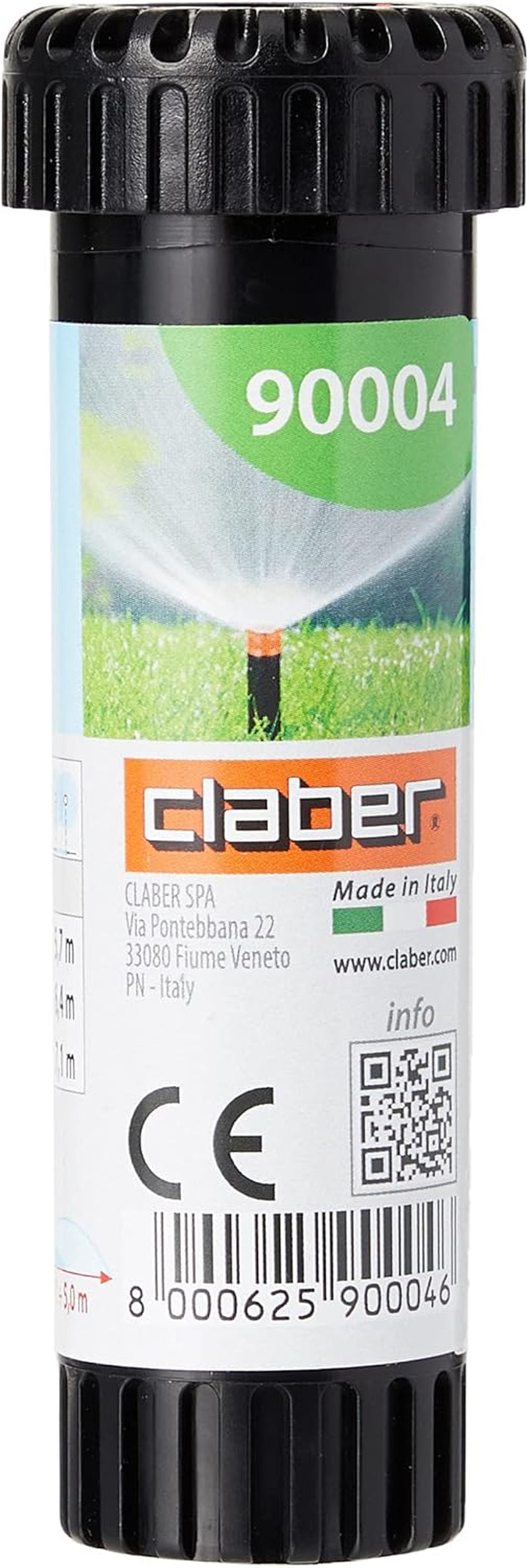 Rabatabil reglabil 0° - 350° ridicat 5 cm Claber