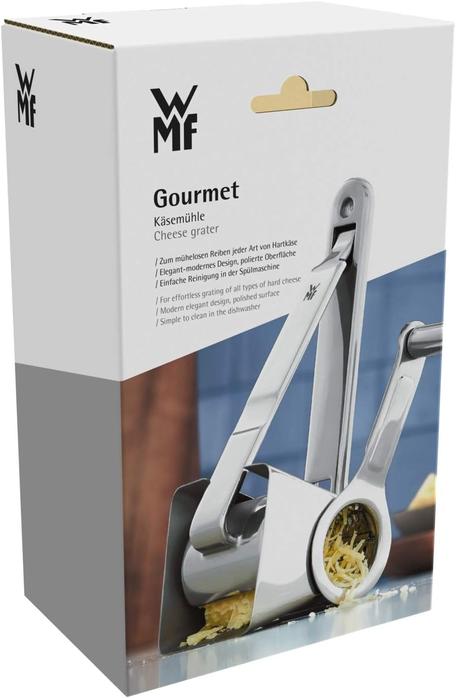WMF Gourmet Parmesanmühle mit Kurbel 18 cm Schäler Naty Shop