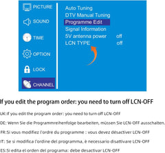 Televizor de 14 inci, ecrane TV mici 1080p, tuner digital integrat T2, intrare HDMI/USB, cablu auto de alimentare CA/CC-12V