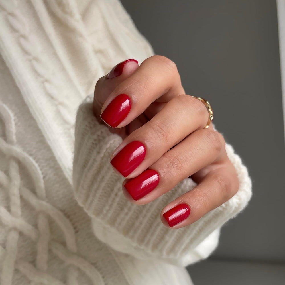 Semilac UV-Nagellack 608 Soft Red 7 ml