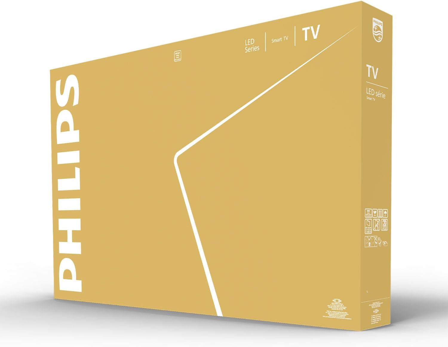 Televizor LED FHD Philips 43PFS5500 - ecran de 43 de inci cu Pixel Plus, design compact și Dolby Audio cu Vocal Boost