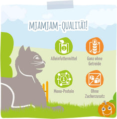 MjAMjAM - Quetschie - Chicks & Friends fabelhaftes Huhn an gedämpftem Kürbis 12 x 125g