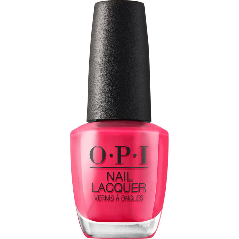 OPI Nail Lacquer Pink Shades – Schnell trocknender, splitterfester und langlebiger Nagellack – hält bis zu 7 Tage – mit extra breitem ProWide-Pinsel