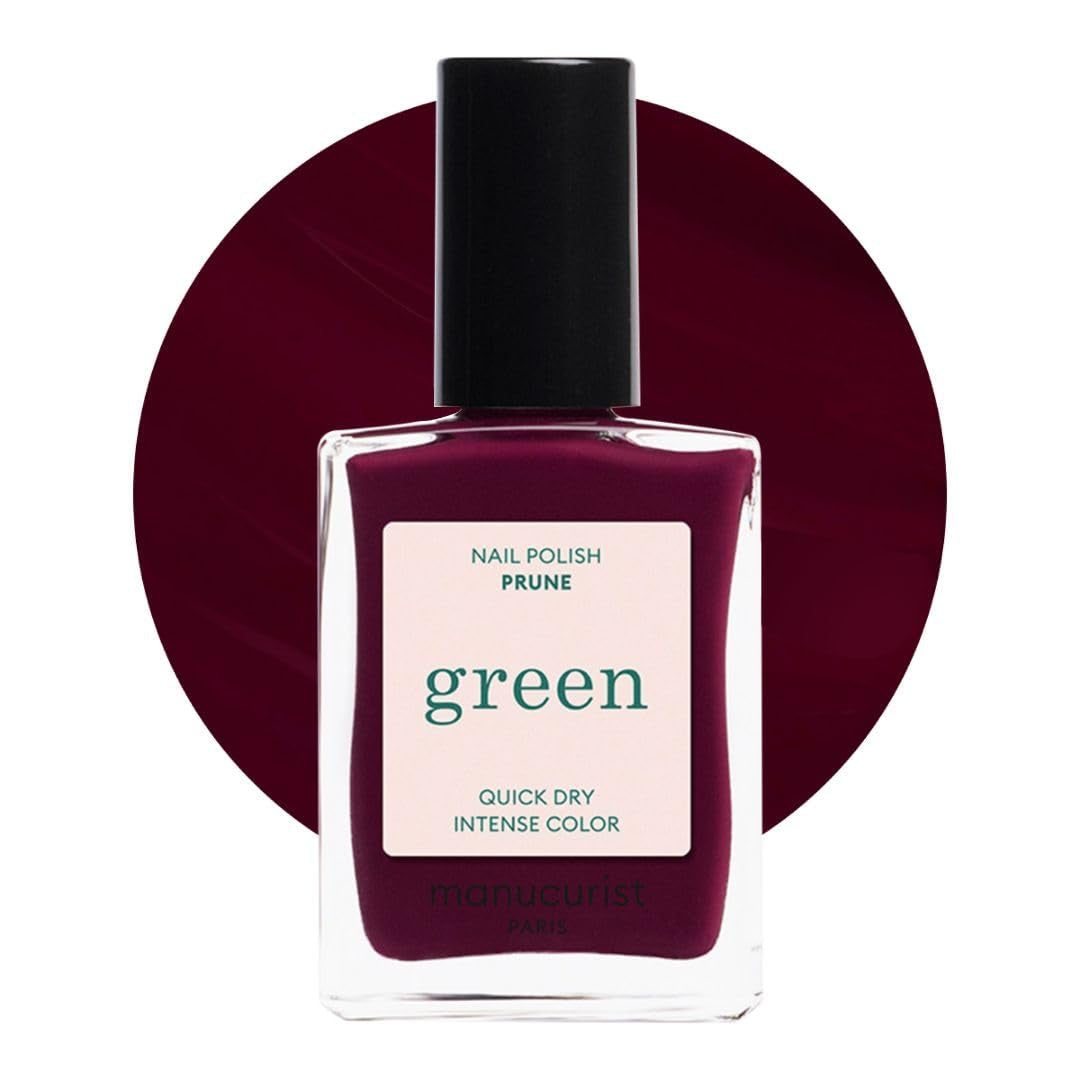 Manucurist Green – Rosy Beige Shell Beige Nagellack – Schnell trocknender Nagellack – DIY-Nägel – Vegan 12-Free – Pflanzenbasiert – Nagellack – Hergestellt in Frankreich