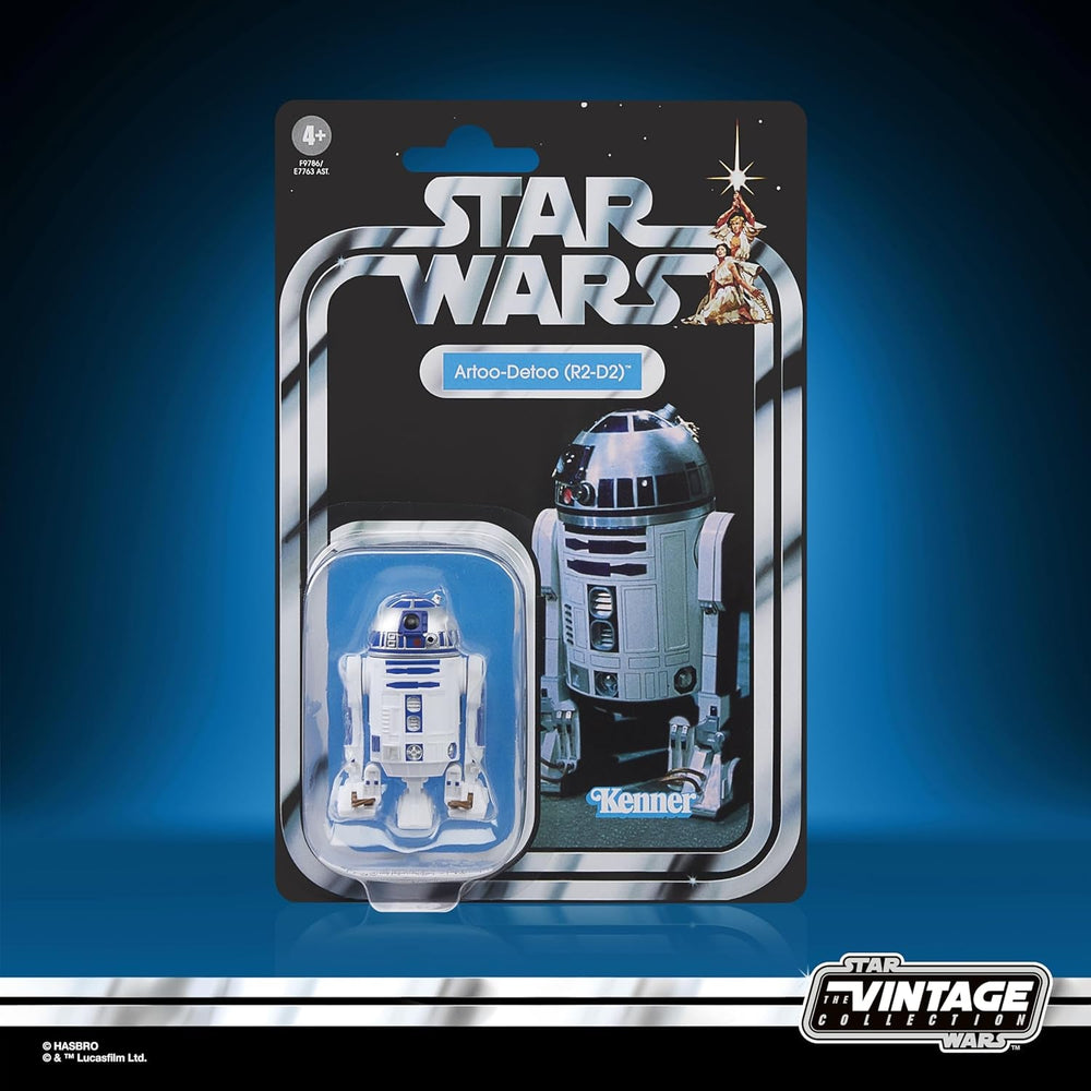 Star Wars the Vintage Collection R-Zwo D-Zwo (R2-D2), Star Wars: A New Hope Sammelfigur (9,5 cm Maßstab) Actionfiguren Naty Shop