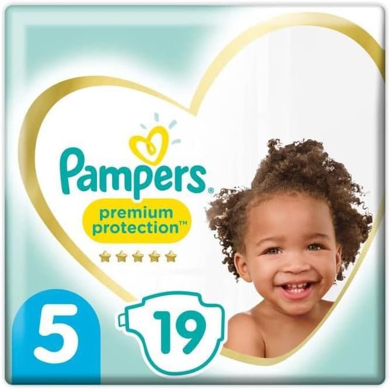 Key Pampers PP Größe S5 19 Stück