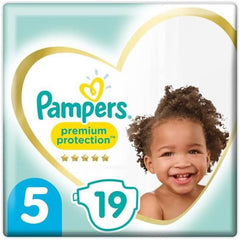Key Pampers PP Größe S5 19 Stück