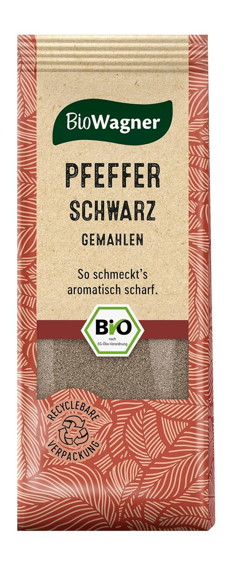 BioWagner - Bio Wachholderbeeren | ideal für Wild, Sauerbraten oder Sauerkraut | naturbelassene Bio-Zutaten | recycelbare Verpackung | 30 g