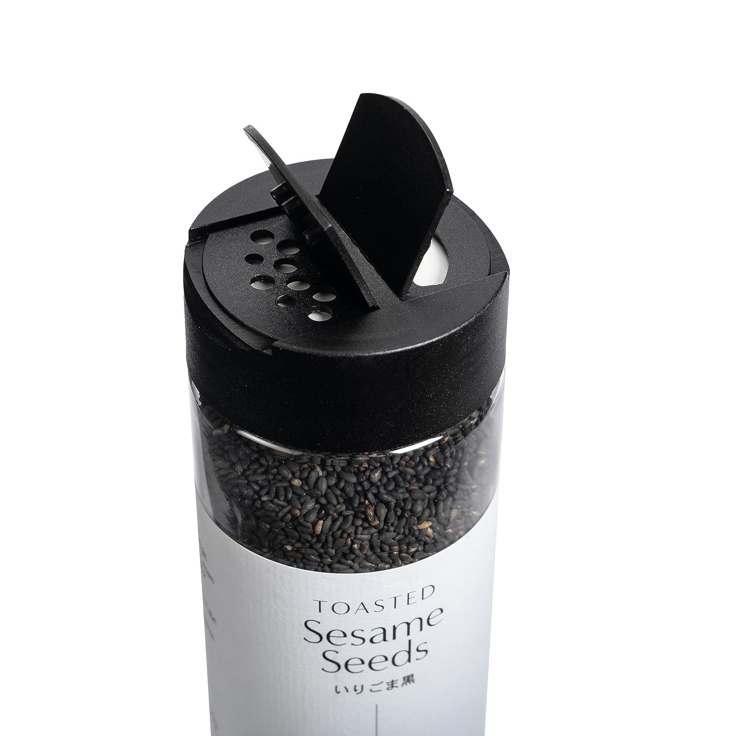 - Gerösteter schwarzer Sesam 150g | Ballaststoffreich | Proteinquellen vegan | Reiches Aroma | Antioxidans | Einfach streuen