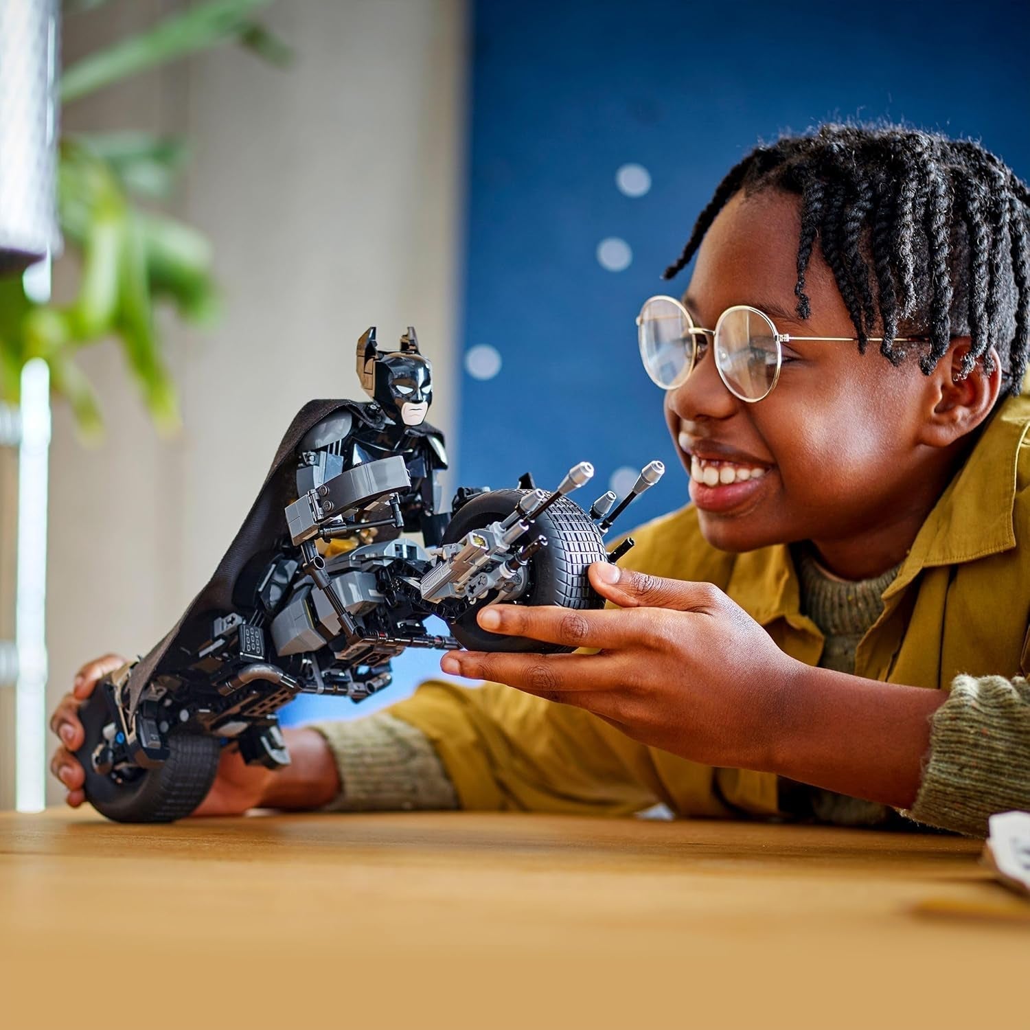 LEGO DC Batman: Batman-Bausteine mit Batpod, Superhelden-Filmspielzeug, Abenteuerspielset für Kinder, Geschenk für Jungen und Mädchen 76273 Bausets Besuchen Sie den LEGO-Store