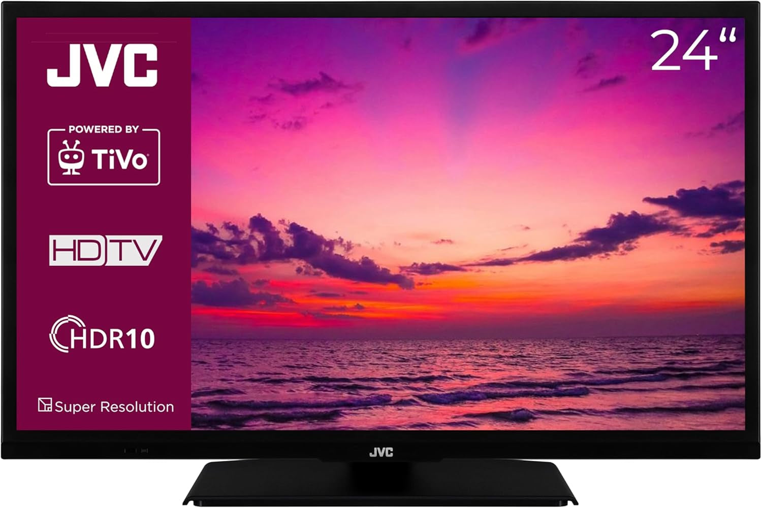 Televizor inteligent JVC de 32 de inci, cu tehnologie TiVo (Full HD, HDR, tuner triplu, 6 luni HD+ inclus) LT-32VF5355W