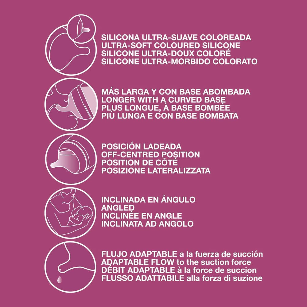 Suavinex, Muttermilchpumpe, 120 ml, mit einstellbarem Durchfluss Lebensmittel- und Stillzubehör Bebe Naty Shop