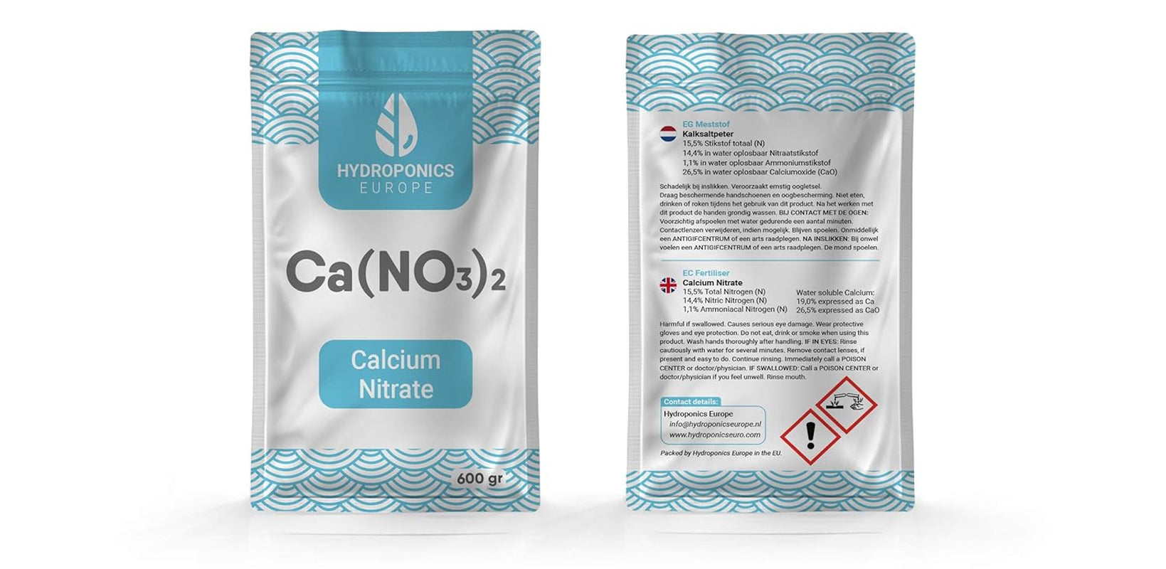 4-18-38 Komplettes Hydrokultur-Düngemittel-Set | Hydroponisches Nährstoffsystem | Lieferung aus der EU | 0,75–4,0 kg (1,5)