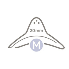 Nip® First Moments Stillhütchen, 2 Stück Lebensmittel- und Stillzubehör Bebe Naty Shop