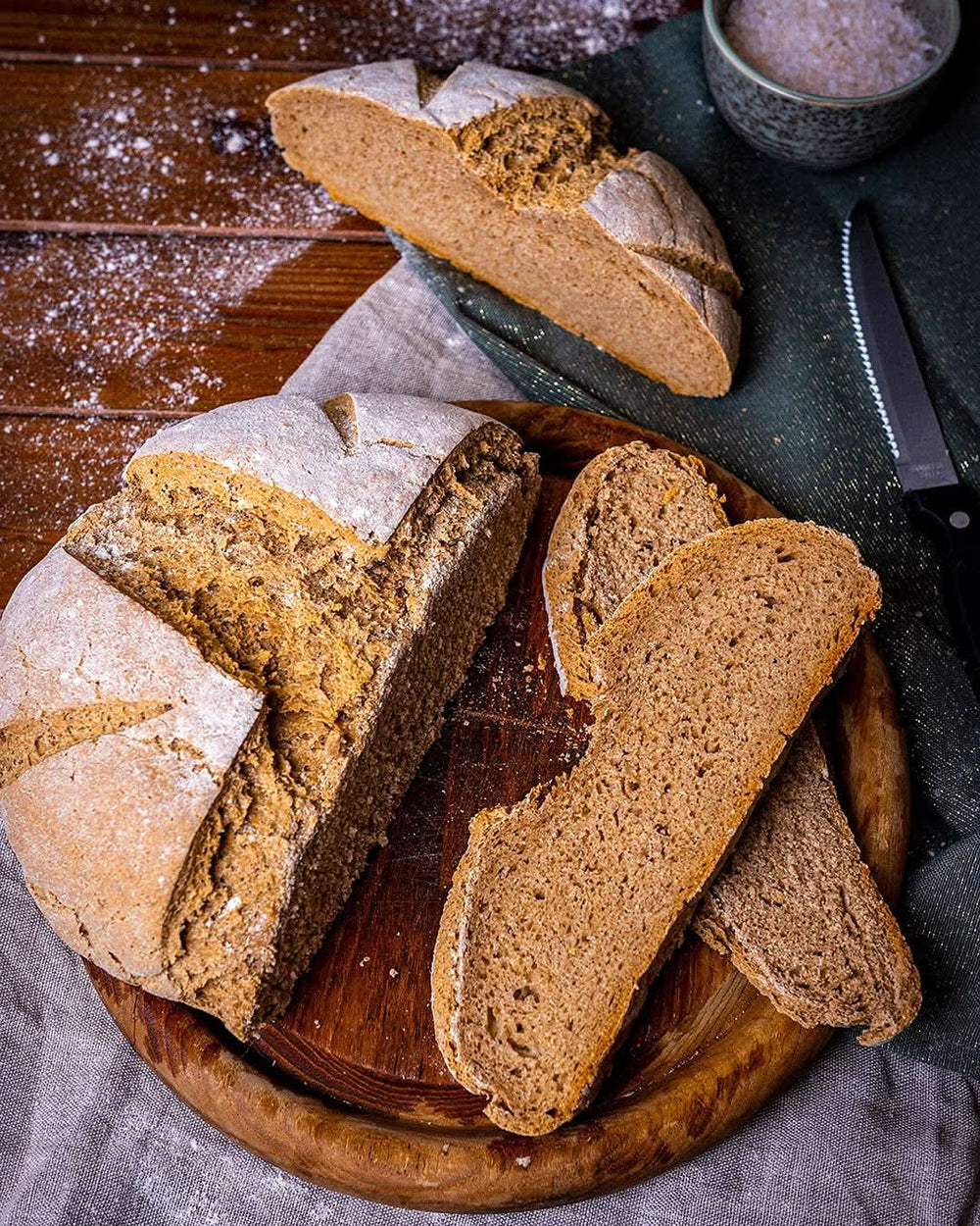 RUF Rye Sourdough Liquid, Flüssigextrakt für Brotteig und Brötchen, Sauerteig, Roggen- und Vollkornbrot, 170 Gramm Kitchen Naty Shop