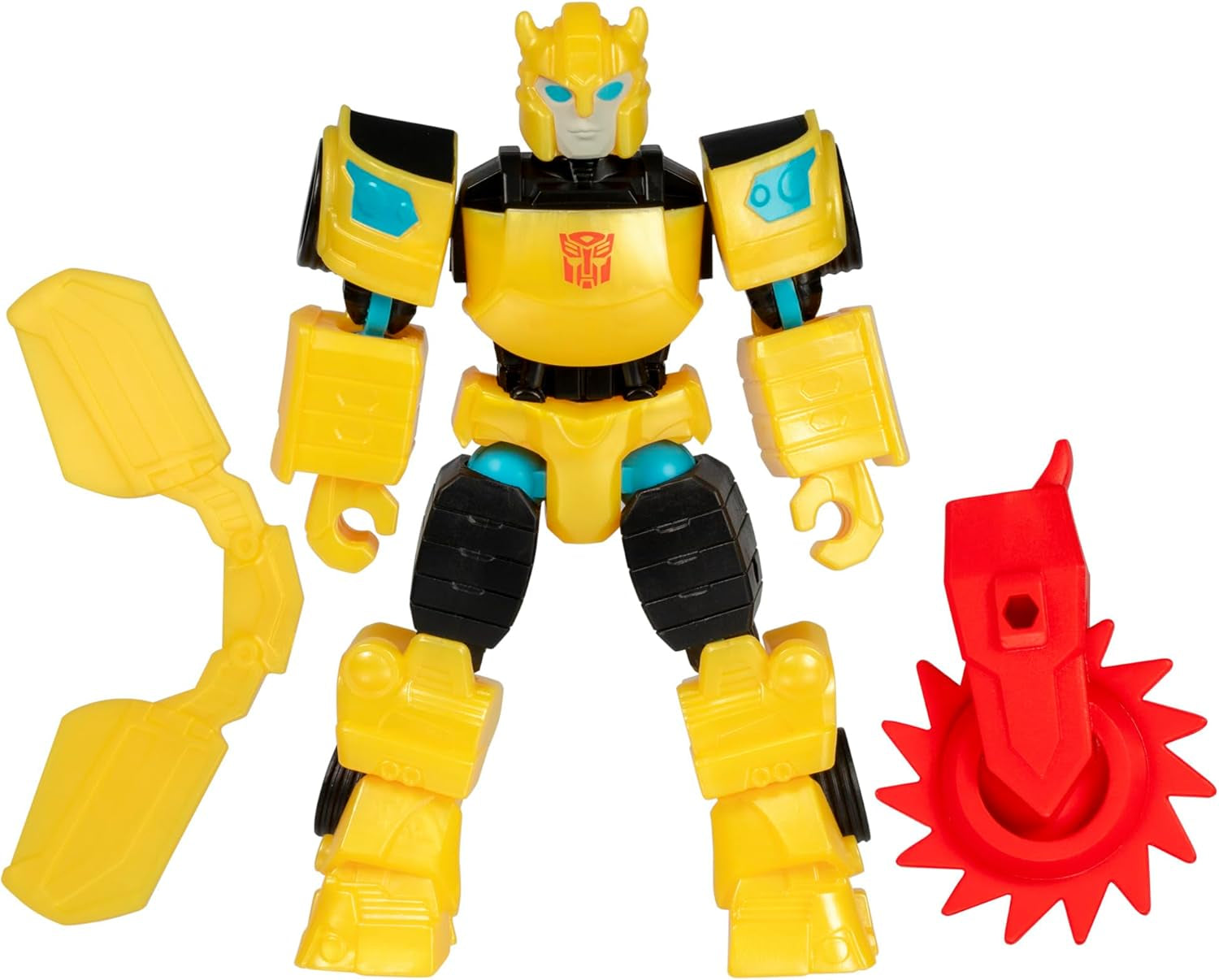 Transformers Mixmashers Optimus Prime Anpassbare Deluxe-Actionfigur und Zubehör Actionfiguren Naty Shop Bumblebee