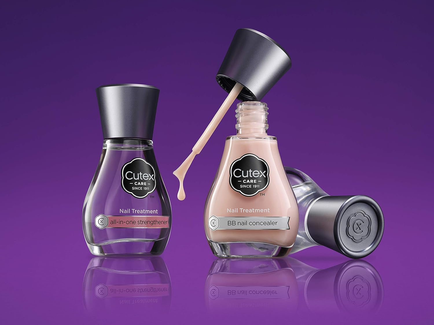 BB Nail Concealer & Illuminator Schwarzes Johannisbeersamenöl & Seidenpulver 13,6 ml