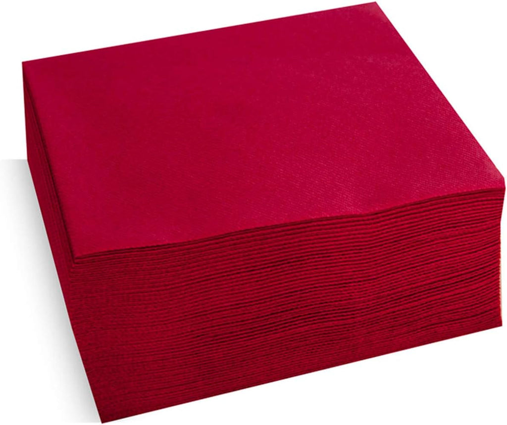 Lampă suspendată Ser41017705 Deluxe Bin Elegant, șervețel 40 X 40, AIRLAID, 1/4 fold, 50 șervețele, roșu Vichy