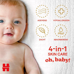 Huggies Extra Care Disney Babywindeln, Größe 5 (12–22 kg), 2er-Pack x 33 Windeln, insgesamt 66 Windeln