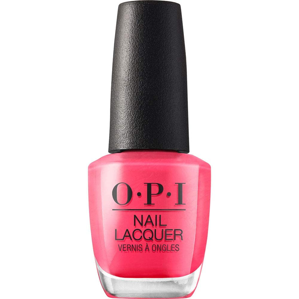 OPI Nail Lacquer Pink Shades – Schnell trocknender, splitterfester und langlebiger Nagellack – hält bis zu 7 Tage – mit extra breitem ProWide-Pinsel