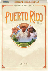Ravensburger 27347 – Puerto Rico 1897, klassisches Strategiespiel für 2–5 Spieler ab 12 Jahren, Alea Games