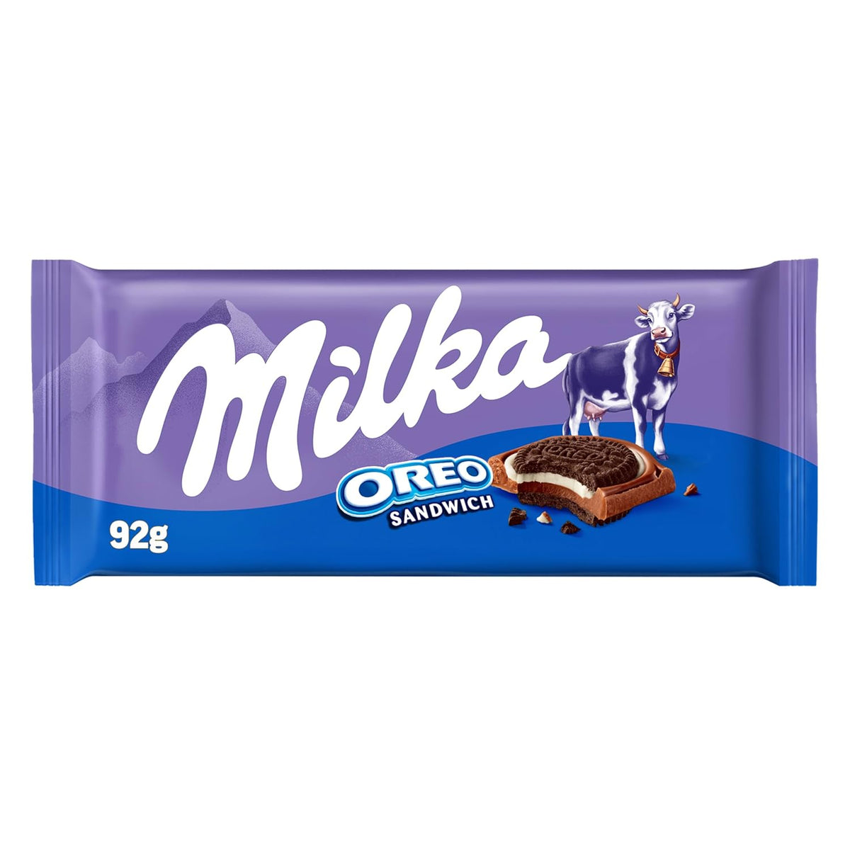 Schokoladenmilch | Schokoriegel-Sandwich | Milka Schokoriegel | Insgesamt 90 ml