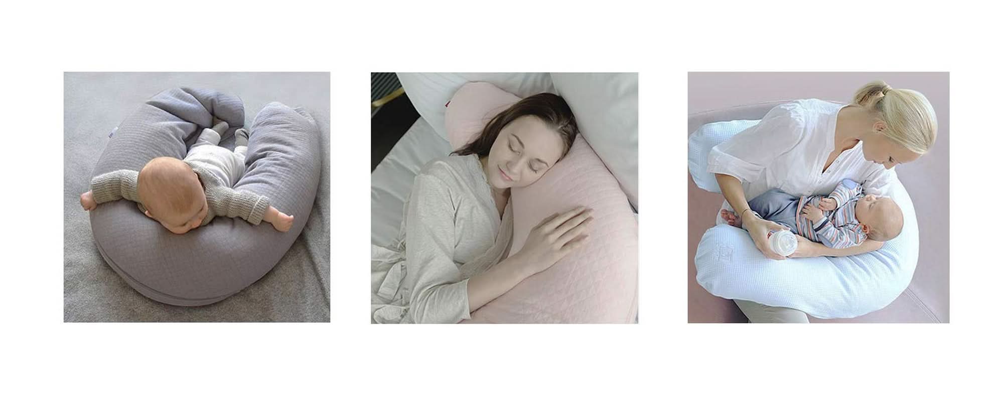 Stillkissen, Maulwurf, Baumwolle, 180 g/m² Zubehör Essen und Stillen Bebe Naty Shop