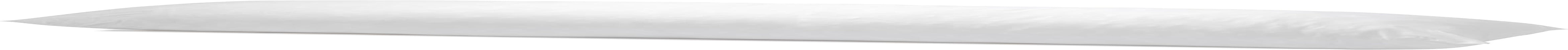 Bleu Calin Burete plat din spumă cu memorie și fibră de poliester, alb 160 X 40 cm Perne standard Naty Shop 160 Cm Plat