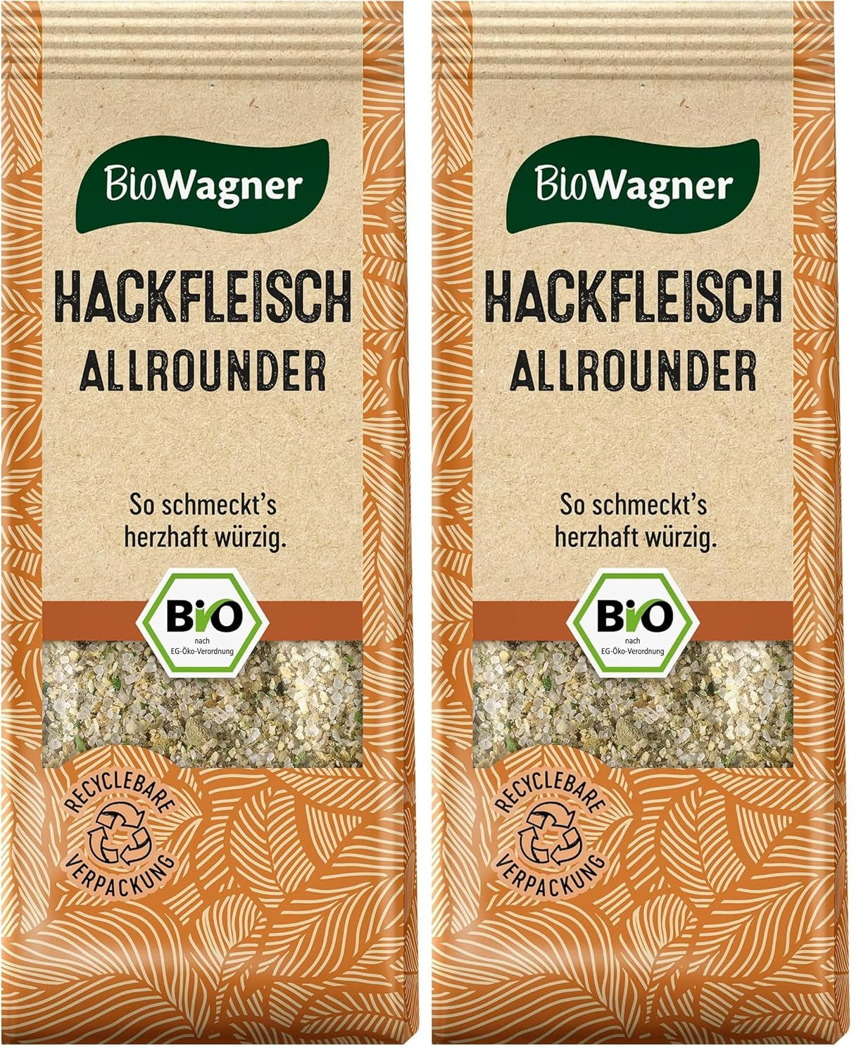 BioWagner - Bio Ras el Hanout, Gewürzmischung für orientalische und arabische Gerichte, ideal für Couscous, Tajine oder Hummus, naturbelassene Bio-Zutaten, recycelbare Verpackung, 50 g