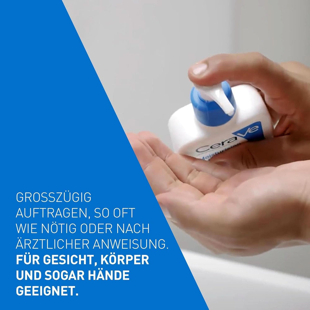 Cerave Feuchtigkeitslotion für Körper und Gesicht, 1 Liter Kosmetik und Schönheit Naty Shop