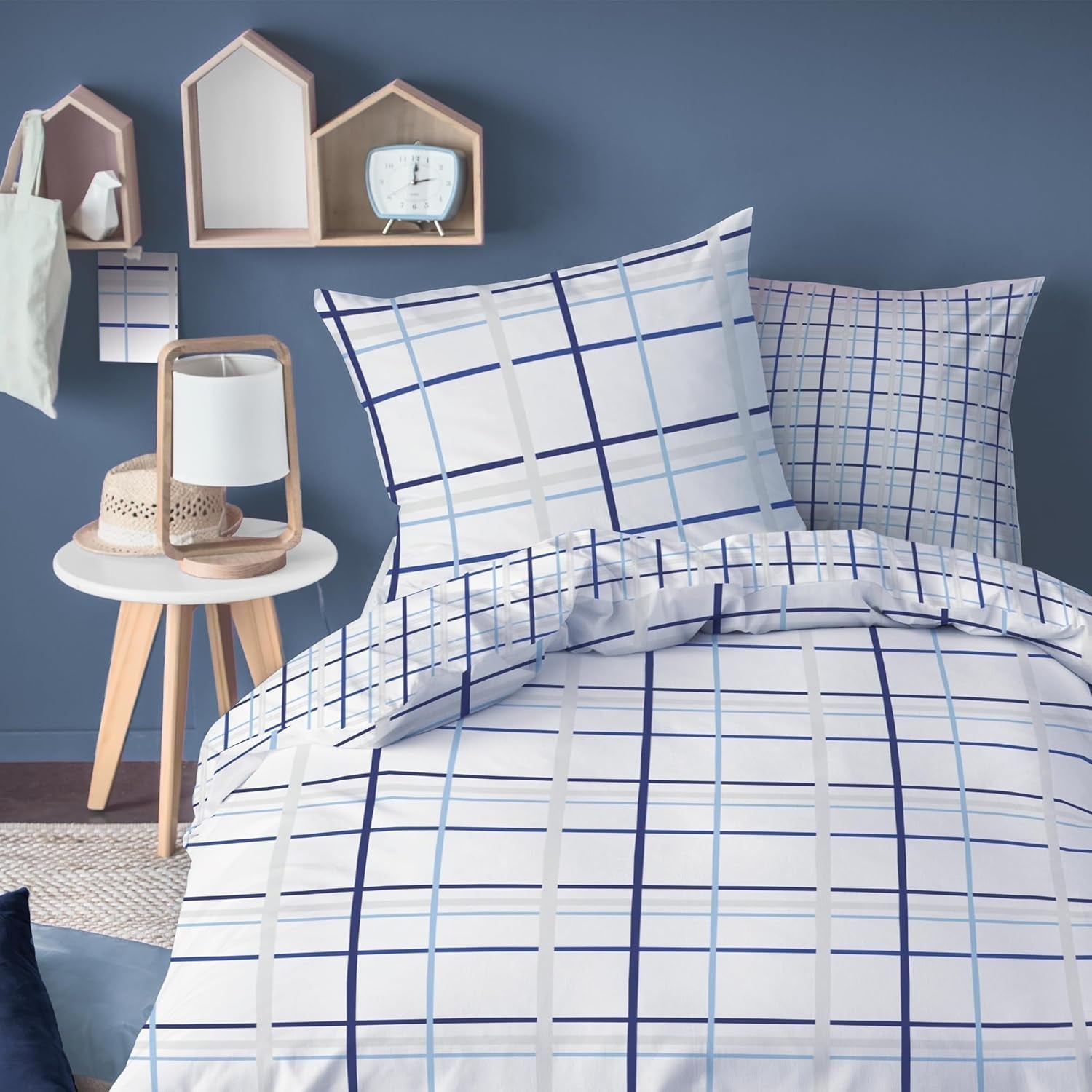 Bettwäsche für Mädchen, Einhorn, Baumwolle Bettwäsche – Kinder Naty Shop Rechtecke