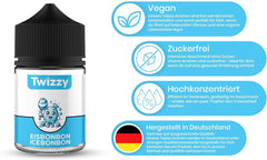 Twizzy Concentrated Ice Candy Aroma, 60 ml Aromen Naty Shop