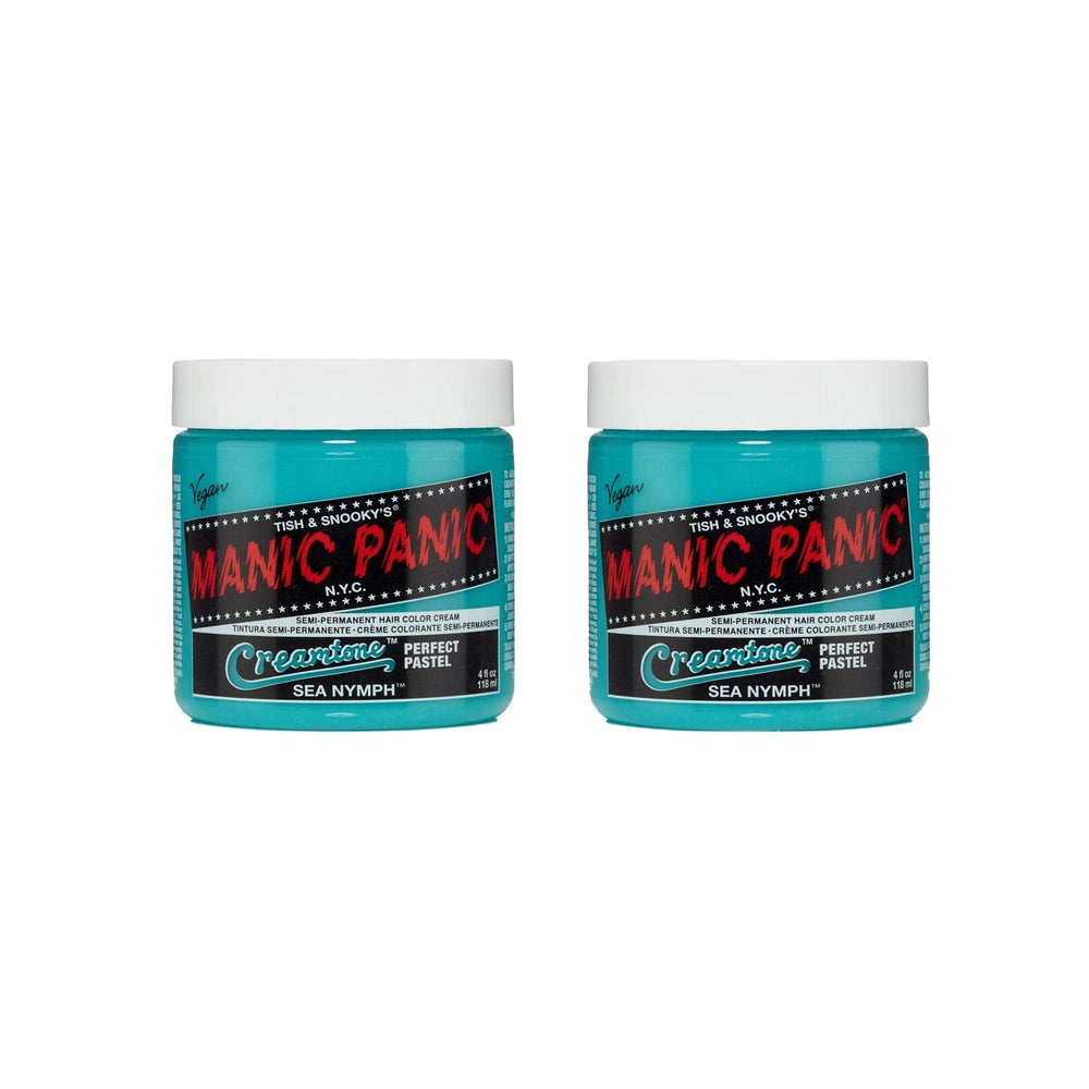 Manic Panic Electric Lizard Classic Cream, vegan, fără cruzime, vopsea de păr verde semipermanentă 118ml