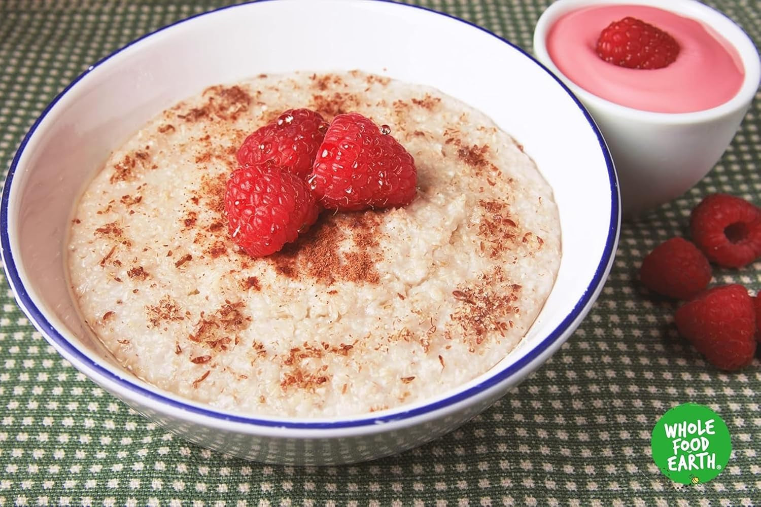 Wholefood Earth stabilisierte Haferkleie 2 kg | GVO-frei | Reich an Ballaststoffen