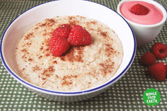 Wholefood Earth stabilisierte Haferkleie 2 kg | GVO-frei | Reich an Ballaststoffen