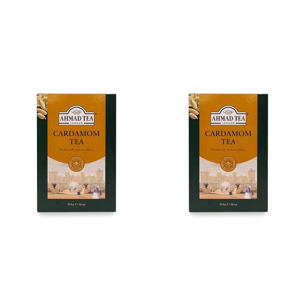Ahmad Tea - Ceylon - Ceai negru din Sri Lanka, frunze de ceai mai mari, vrac - 500G