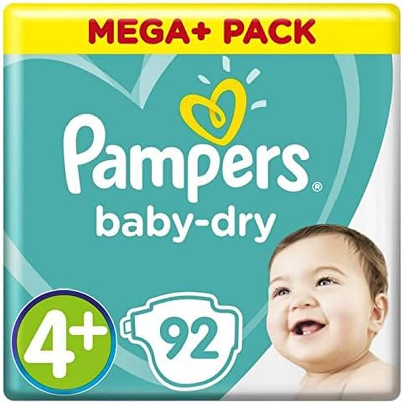 Windeln Pampers 81657566 Baby-Dry Pants, weiß