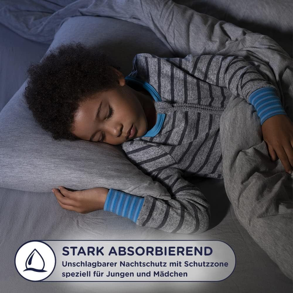 Huggies DryNites Super saugfähige Nachtwindeln für Mädchen von 3–4 Jahren (12–21 kg), 4 x 16 Stück (insgesamt 64 Stück), monatliche Höschenpackung