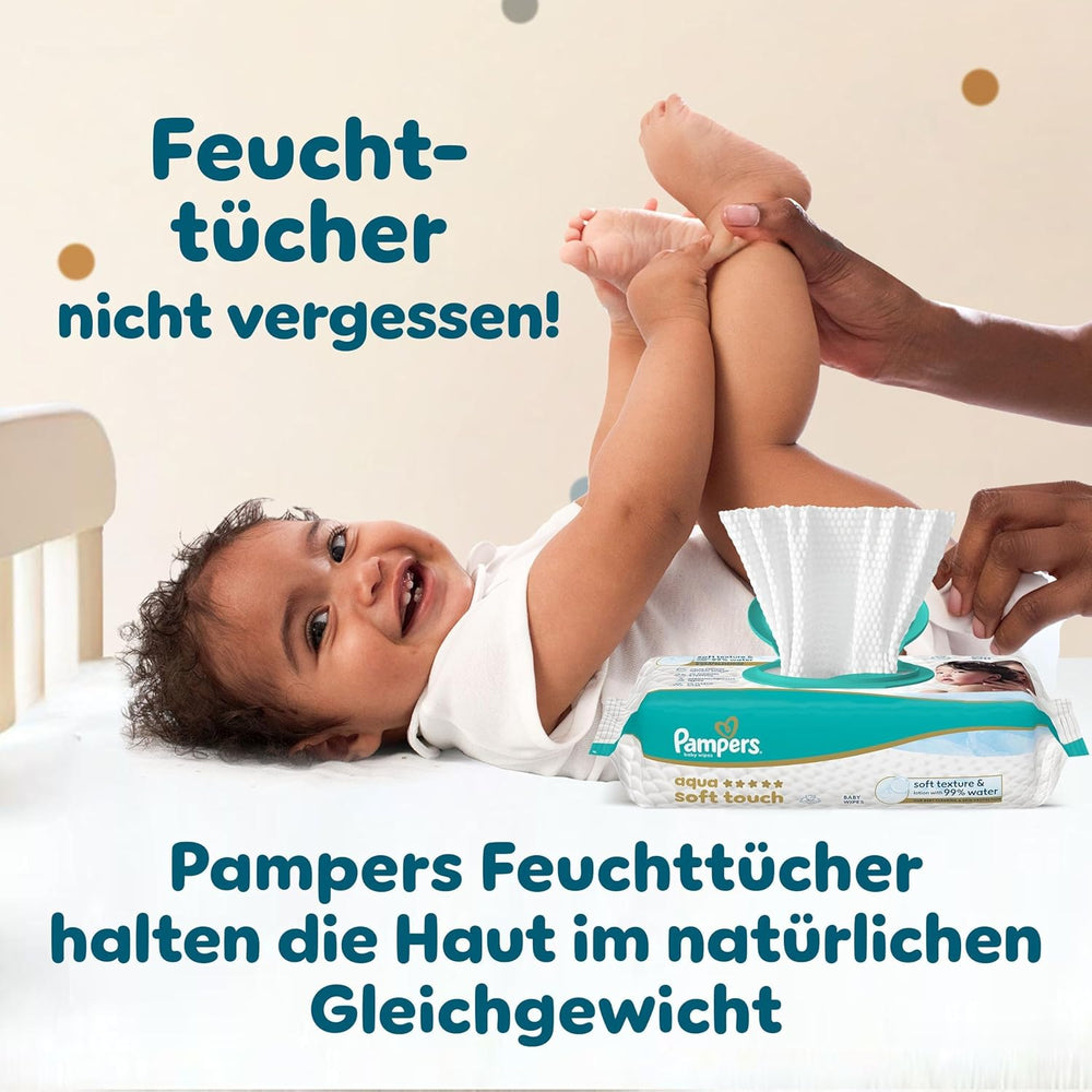 Pampers Baby-Dry Pants Größe 5, 160 Stück, 11kg-17kg, 360° auslaufsichere Passform für Tag und Nacht