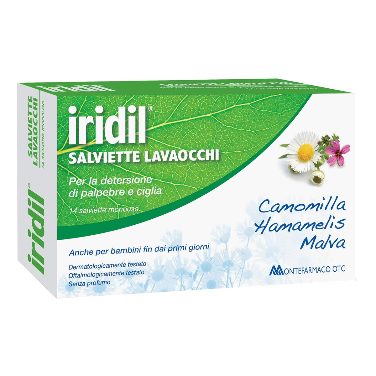 Augenspüllösung IRIDIL 14 SALV MON
