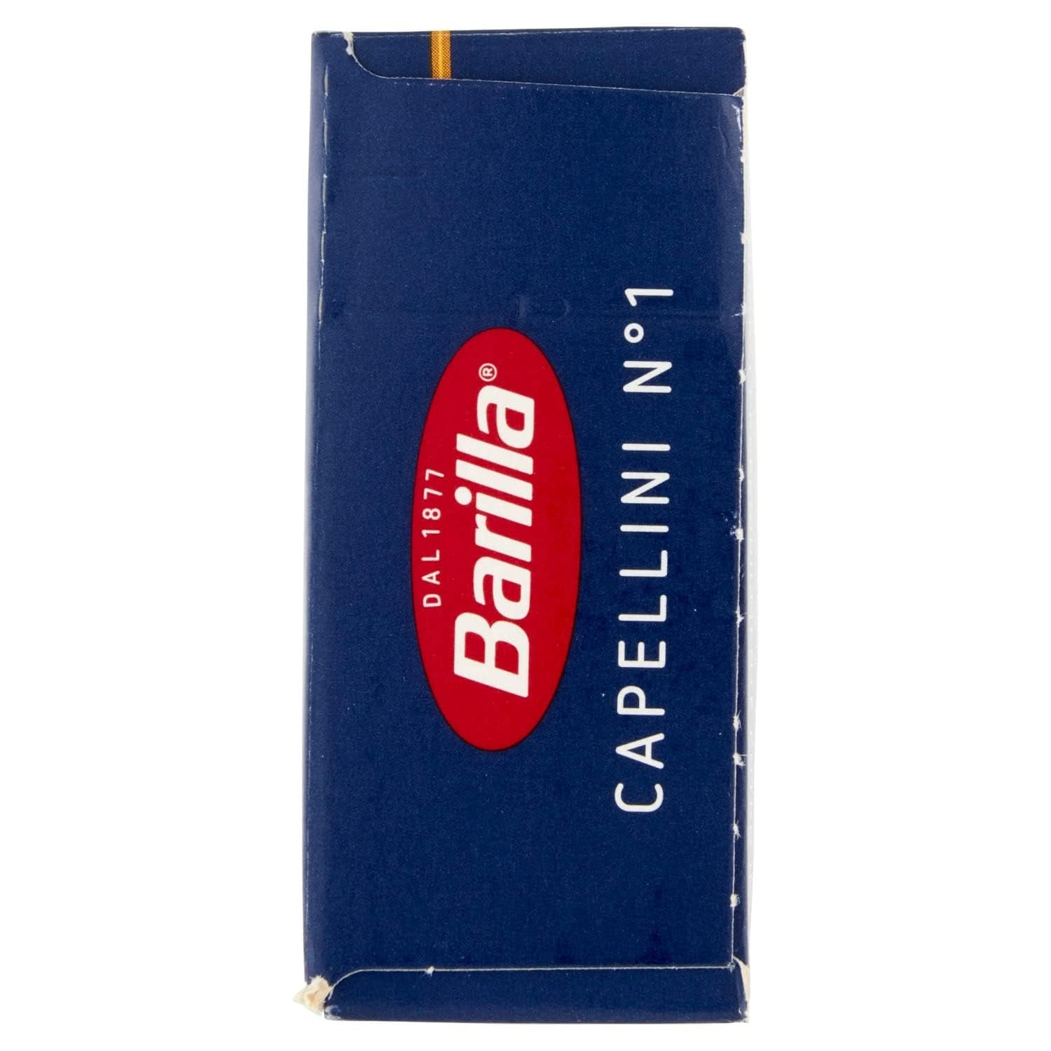 Paste Barilla Classic Capellini Nr. 1, făcute din grâu dur de înaltă calitate, întotdeauna al dente, 500g