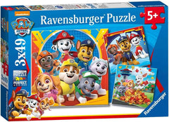 Ravensburger Puzzle für Kinder 3X49 Teile – Paw Patrol – Paw Patrol Puzzle Naty Shop Single