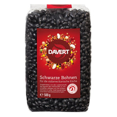 Davert schwarze Bohnen (1 x 500g)