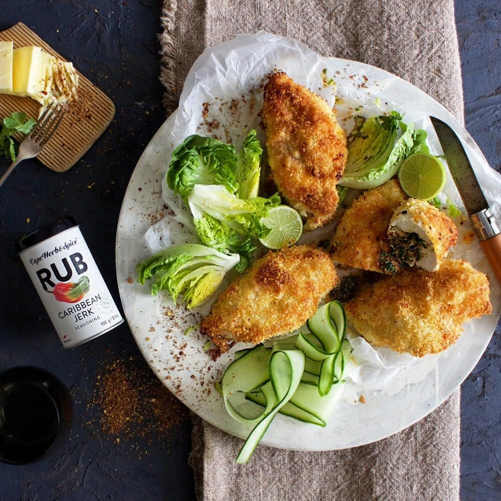 Rub Caribbean Jerk, 100g