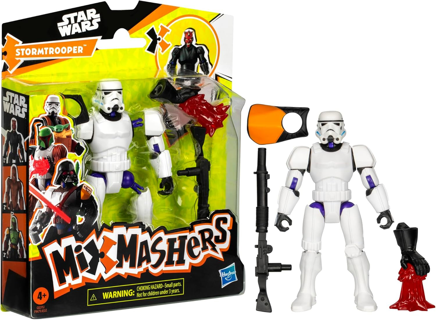 Star Wars Mixmashers Stormtrooper Anpassbare Mix-and-Match-Actionfiguren und Zubehör Actionfiguren Naty Shop