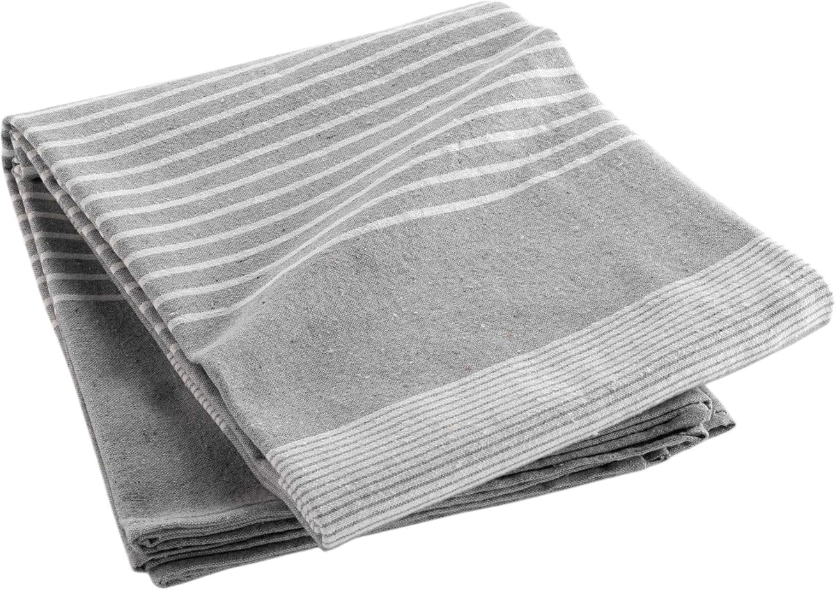 Douceur D'Intérieur, Tagesdecke (220 x 240 cm), Grau, Betten und Decken aus Baumwolle und Polyester Douceur d'Intérieur Standardtitel